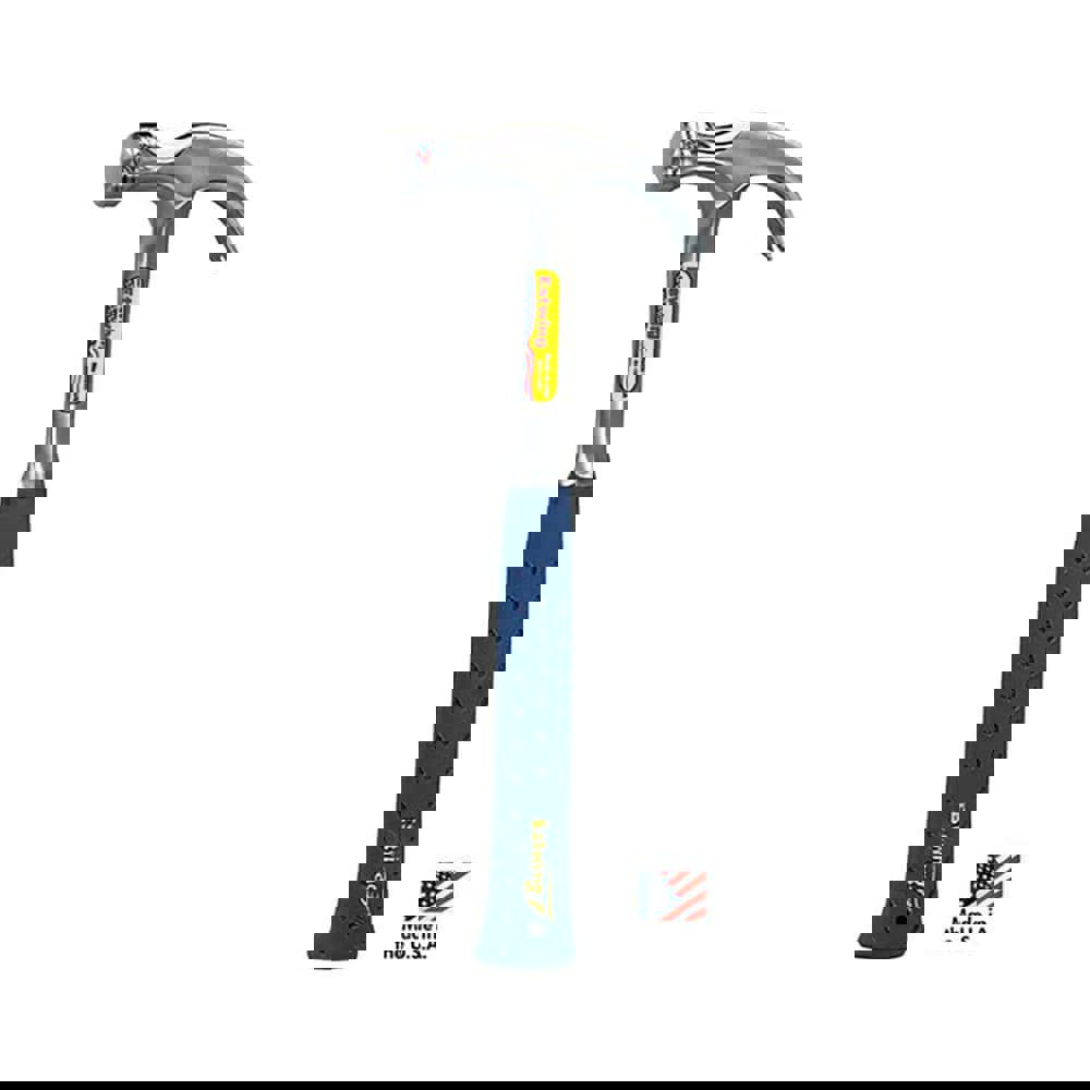 16 oz Head, Steel Handle, Rip Claw, Nail Hammers